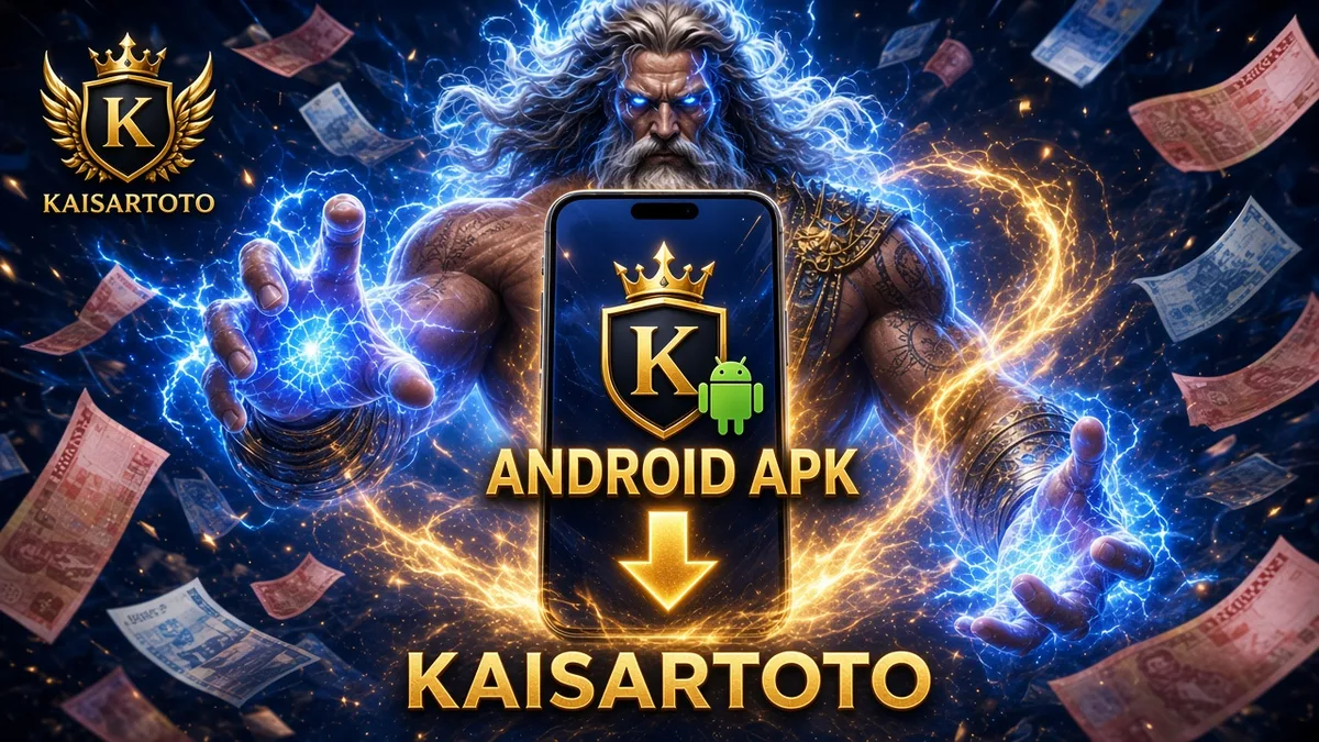 KAISARTOTO Android APK download di HP