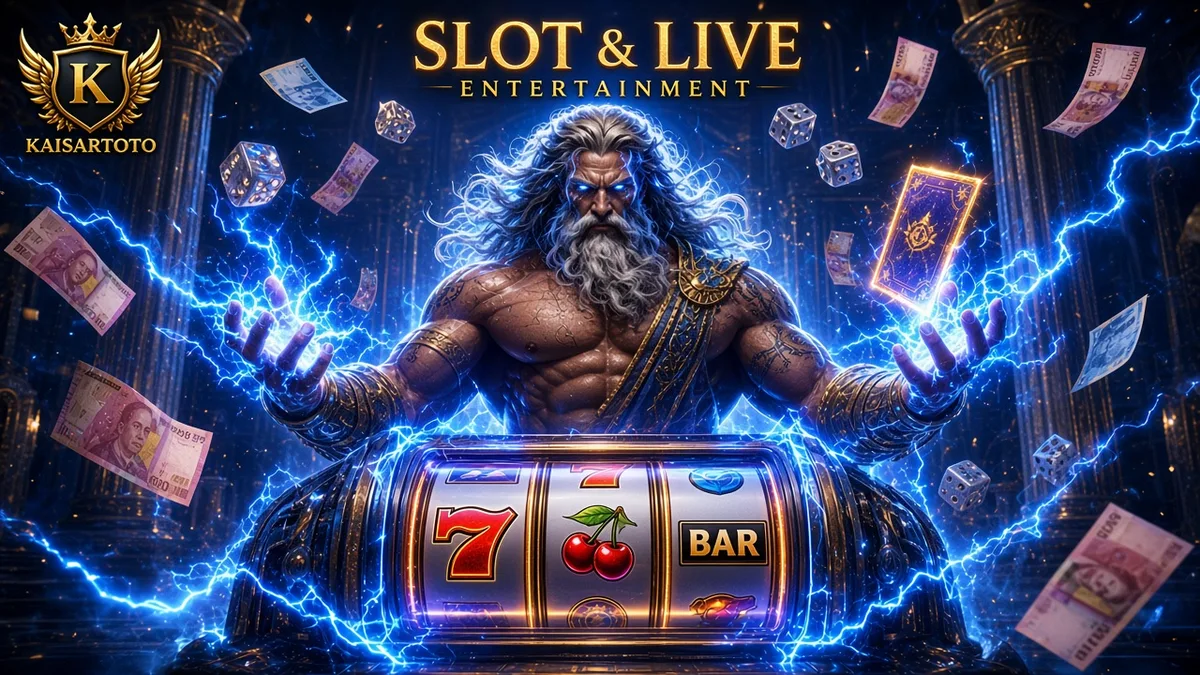 KAISARTOTO: akses dan hiburan slot